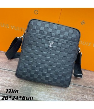 Louis Vuitton Bags Men LV Messenger bag 1310L 28X24X6cm SC