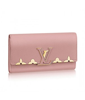 Louis Vuitton Capucines Wallet M64552 Taurillon Leather