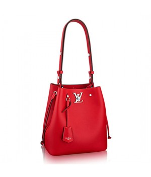 Louis Vuitton Lockme Bucket M54679 Taurillon Leather