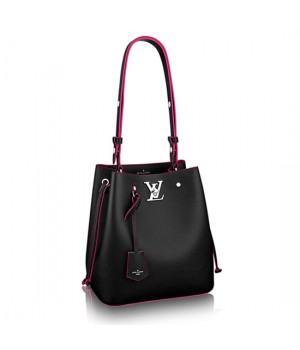 Louis Vuitton Lockme Bucket M54677 Taurillon Leather