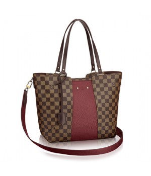 Louis Vuitton Jersey N44021 Damier Ebene Canvas