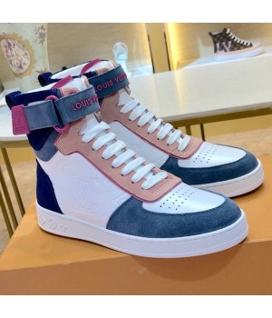Louis Vuitton Boombox High-Top Sneaker Boot 1A5MY7 2019 (1054-9070305 )