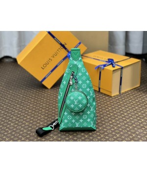 Louis Vuitton Bags Men LV Sling Bags Chest pack M30936 20X42X6cm WP