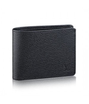 Louis Vuitton M30952 Multiple Wallet Taiga Leather