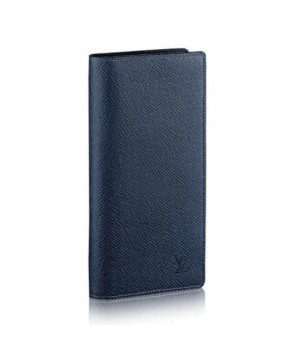 Louis Vuitton M32816 Brazza Wallet Taiga Leather