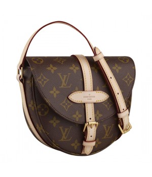 Louis Vuitton M40646 Chantilly PM Crossbody Bag Monogram Canvas