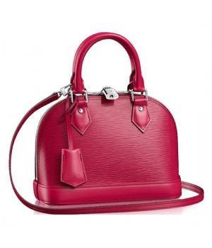 Louis Vuitton M40851 Alma BB Tote Bag Epi Leather