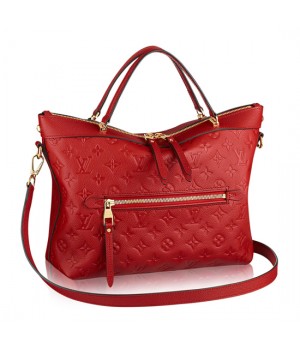 Louis Vuitton M41169 Bastille PM Tote Bag Monogram Empreinte Leather