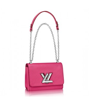 Louis Vuitton M41869 Twist MM Shoulder Bag Epi Leather