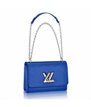 Louis Vuitton M41872 Twist MM Shoulder Bag Epi Leather