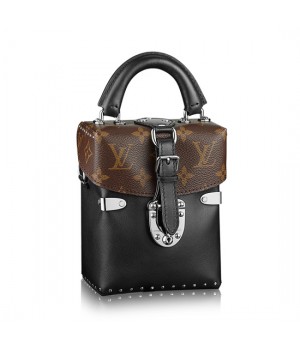Louis Vuitton M43039 Camera Box Crossbody Bag Monogram Canvas