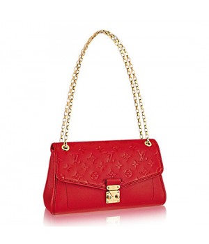 Louis Vuitton M48949 Saint-Germain PM Shoulder Bag Monogram Empreinte Leather