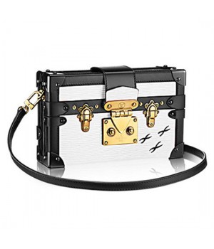 Louis Vuitton M50015 Petite Malle Crossbody Bag Epi Leather