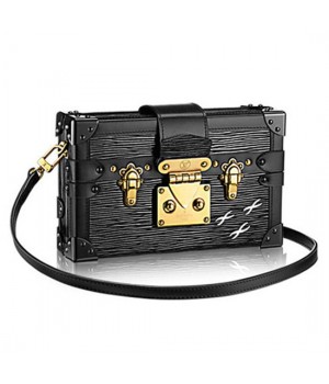 Louis Vuitton M5001N Petite Malle Crossbody Bag Epi Leather