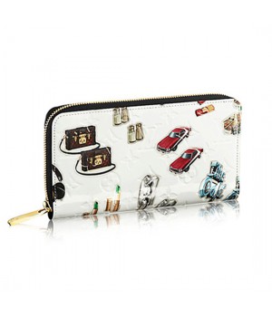 Louis Vuitton M50370 Zippy Wallet Monogram Vernis