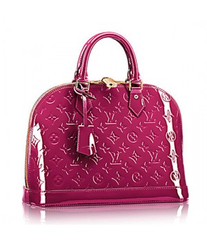Louis Vuitton M50561 Alma PM Tote Bag Monogram Vernis