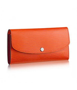 Louis Vuitton M60853 Emilie Wallet Epi Leather