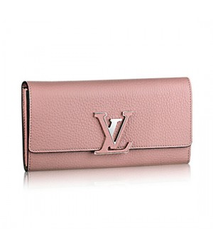 Louis Vuitton M61250 Capucines Wallet Taurillon Leather