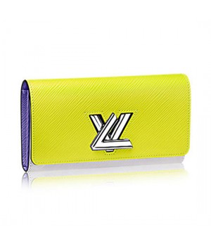 Louis Vuitton M61782 Twist Wallet Epi Leather