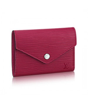 Louis Vuitton M62171 Victorine Wallet Epi Leather