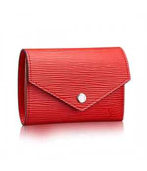 Louis Vuitton M62172 Victorine Wallet Epi Leather