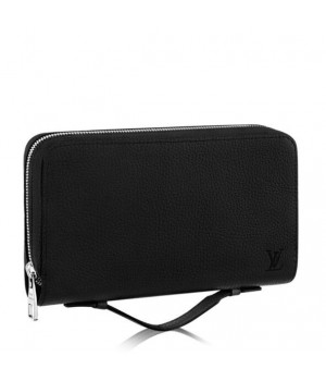 Louis Vuitton Zippy XL Wallet Taurillont Leather M62465