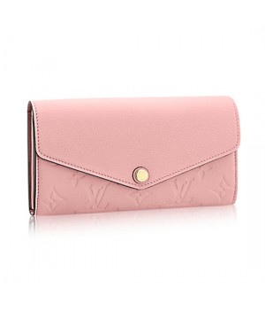 Louis Vuitton M64082 Sarah Wallet Monogram Empreinte Leather
