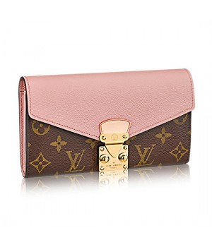 Louis Vuitton M64093 Pallas Wallet Monogram Canvas
