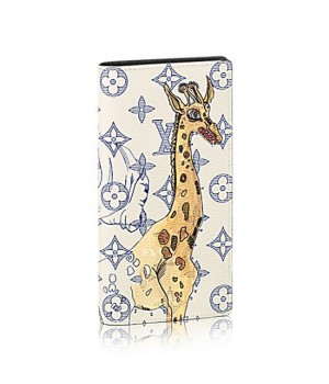 Louis Vuitton M66933 Brazza Wallet Monogram Canvas