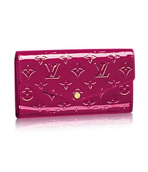 Louis Vuitton M90292 Sarah Wallet Monogram Vernis