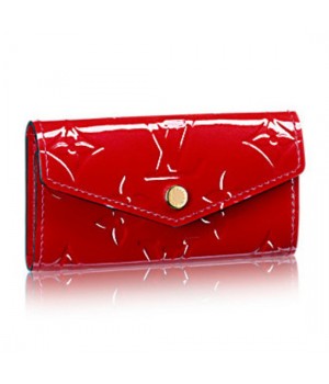 Louis Vuitton M90907 4 Key Holder Monogram Vernis