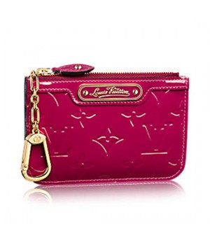 Louis Vuitton M91669 Key Pouch Monogram Vernis