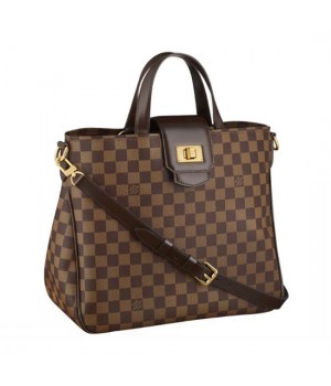 Louis Vuitton N41177 Cabas Rosebery Shoulder Bag Damier Ebene Canvas