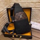 Louis Vuitton Bags Men LV Sling Bags Chest pack 2341-4 32X18X8cm WP 4colour