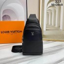 Louis Vuitton Bags Men LV Sling Bags Chest pack 327 16X28X8cm WP