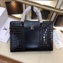 Louis Vuitton Bags Men LV briefcase 66432-1 38X29X7cm WP-1