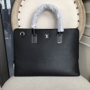 Louis Vuitton Bags Men LV briefcase 7531-1 39X30X8cm XM