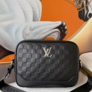 Louis Vuitton Bags Men LV Messenger bag 8538 24X18X7cm XM