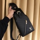Louis Vuitton Bags Men LV Sling Bags Chest pack 929-4 28X20X6cm WP