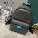 Louis Vuitton monogram eclipse Discovery Backpack Discovery M11641 29x38x20cm ss