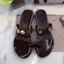 Louis Vuitton Nightfall Flat Thong 1A0ZN3 Black 2016 (DDY-6042013 )