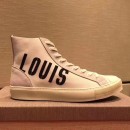 Louis Vuitton Tatoo Sneaker Boot 1A3771 White 2017  (JQB-7091845 )