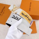 Replica High Quality LV belts For Men LVMBelts-3994