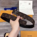 Replica High Quality LV belts For Men LVMBelts-4035