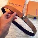 Replica High Quality LV Belts For Women LVWMBelt-144