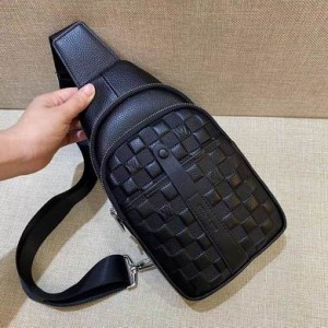 Louis Vuitton Bags Men LV Sling Bags Chest pack 17X29X5cm 051413 XM