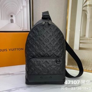 Louis Vuitton Backpack 47107 23X36X12cm XM