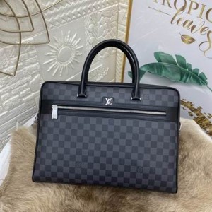 Louis Vuitton Bags Men LV briefcase 5159-1 38.5X30X6cm WP