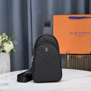 Louis Vuitton Bags Men LV Sling Bags Chest pack 6056 32X18X8cm XM