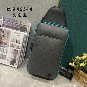 Louis Vuitton Bags Men LV Sling Bags Chest pack Avenue M46344 20x31x10cm ss